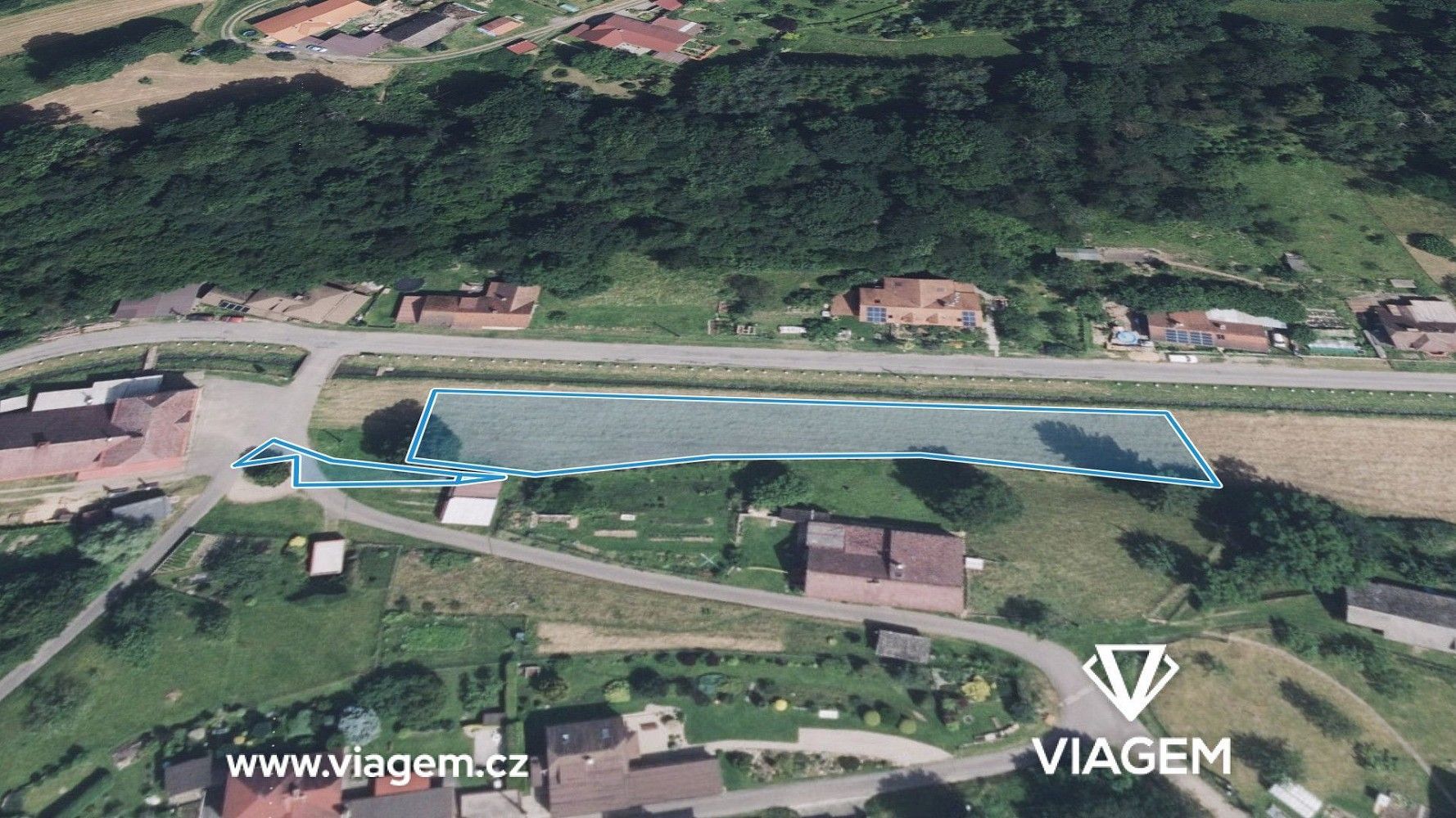 Prodej zemědělský pozemek - Řetůvka, okres Ústí nad Orlicí - 2