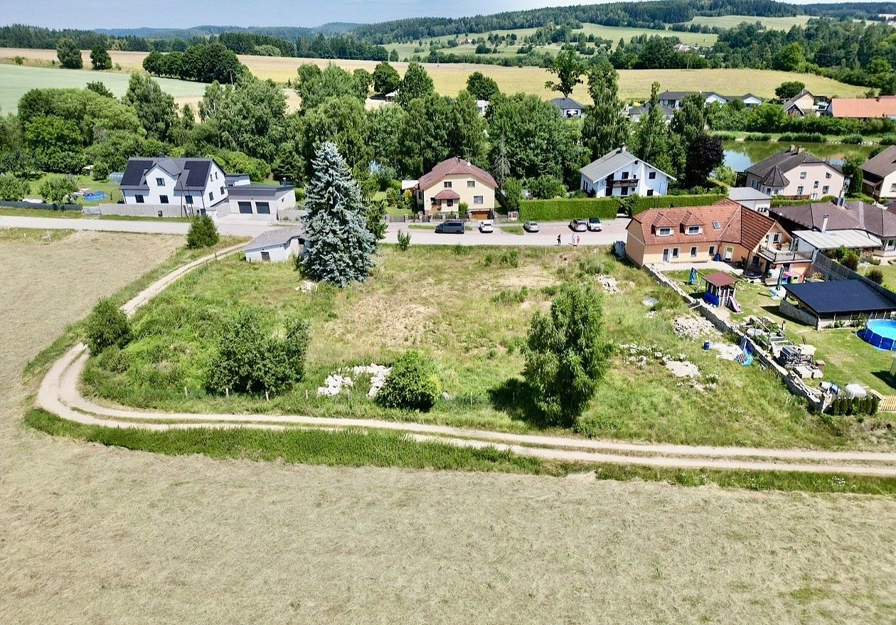 Pozemky pro bydlení, Nová Bystřice, okres Jindřichův Hradec, Jihočeský kraj - 1
