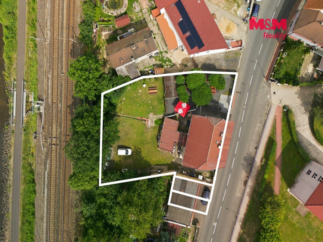 Rodinné domy, Velké Žernoseky, 438 m² - 2