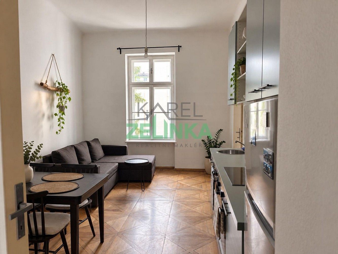 1+1, Praha - Holešovice, okres Praha 7, Hlavní město Praha, 40 m² - 2