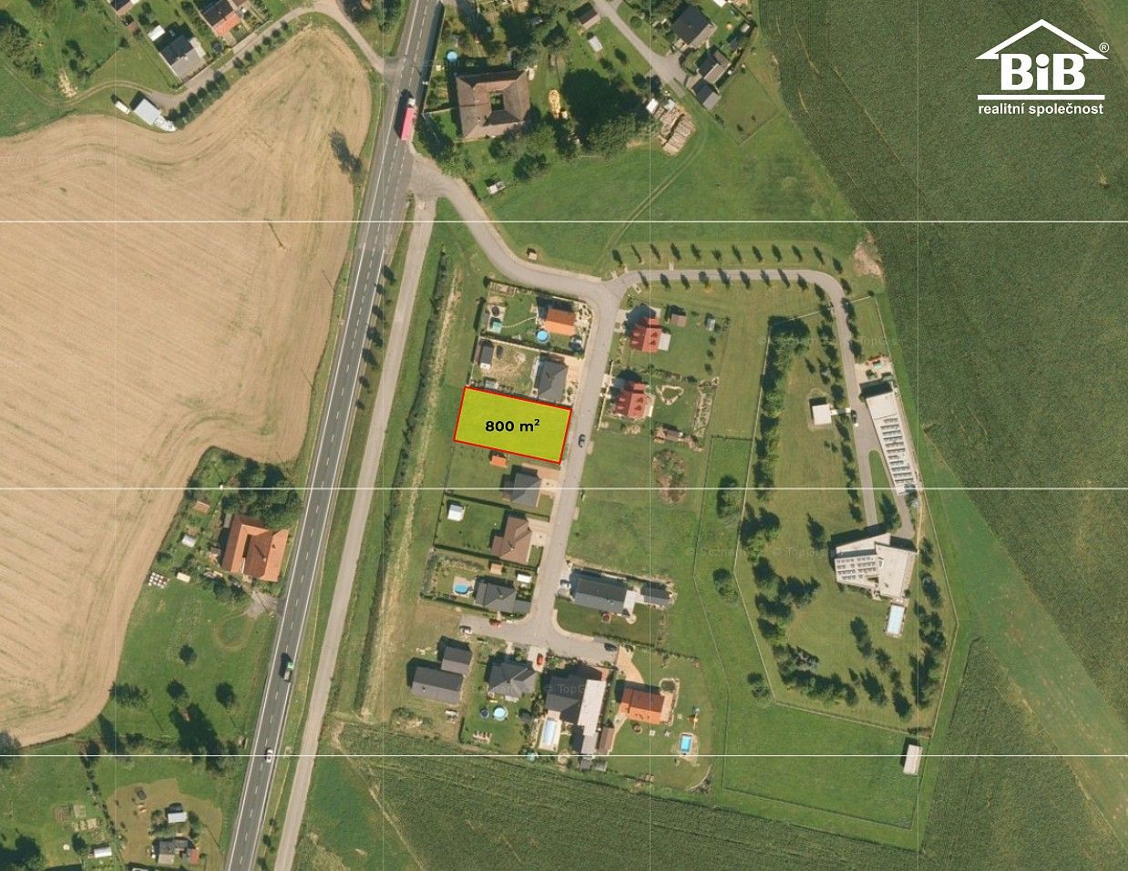 Pozemky pro bydlení, Opatov, okres Svitavy - 1