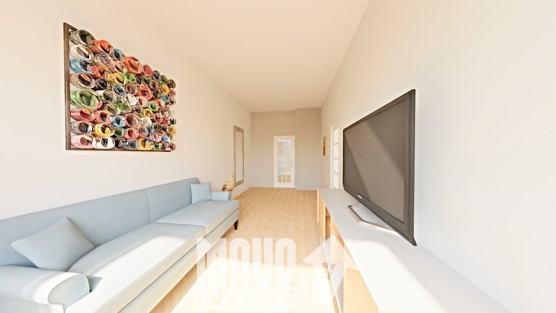 Prodej byt 2+kk - Praha - Nusle, okres Praha 4, Hlavní město Praha, 50 m² - 5