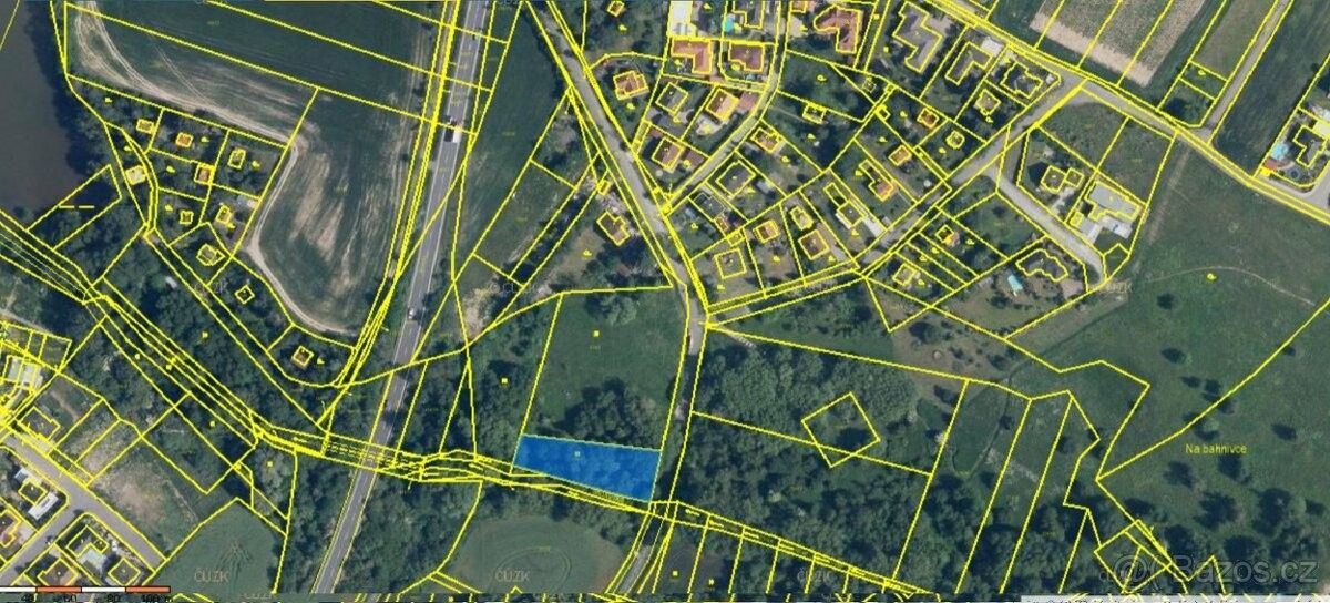 Prodej pozemek - Říčany u Prahy, 251 01, 1 192 m²