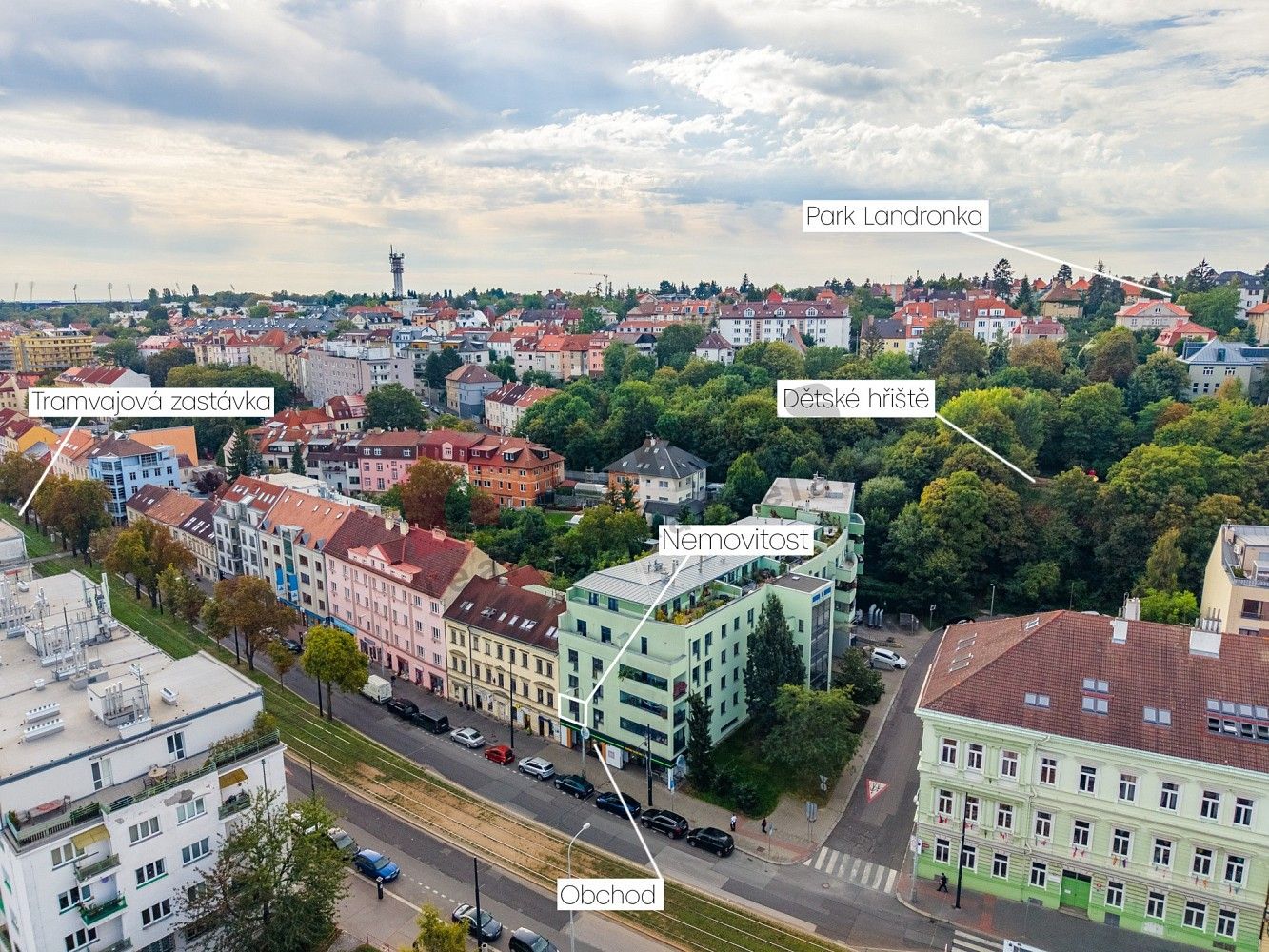 1+kk, 8. listopadu, Praha 6 - Břevnov, 41 m² - 1