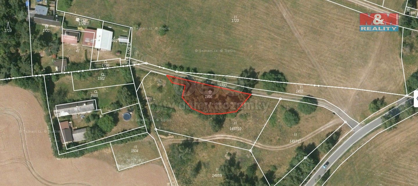Prodej zahrada - Krsy, okres Plzeň-sever, Plzeňský kraj - 5