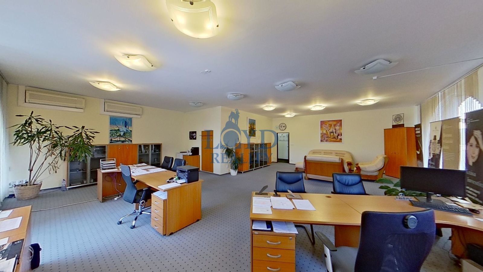 Kanceláře, Závodu míru, Karlovy Vary, 154 m²