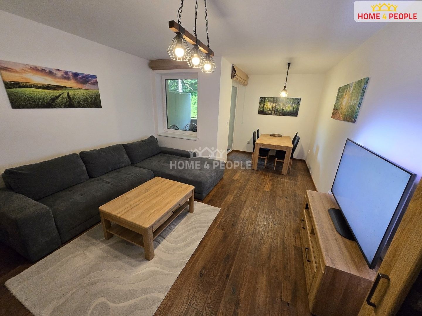 Pronájem byt 3+1 - Horská, Vrchlabí, 80 m² - 1