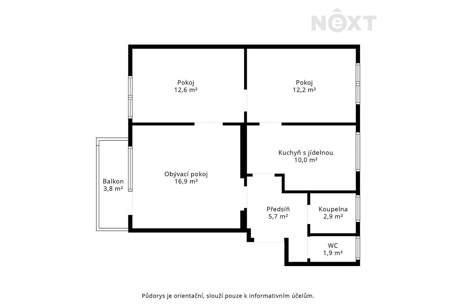 Činžovní dům · 396 m² · Žatec, okres Louny, Ústecký kraj - 2