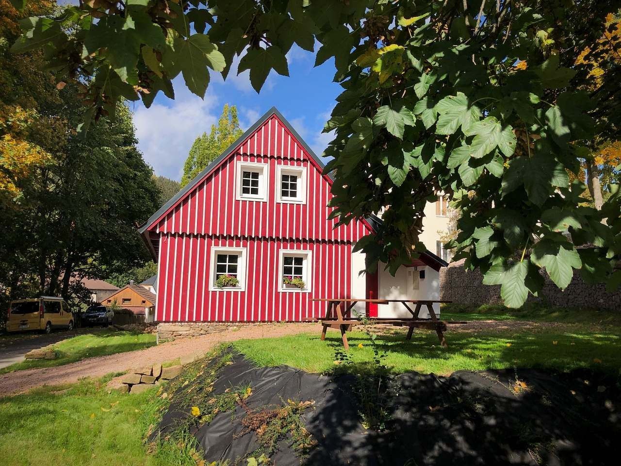 Chaty, Horní Maršov, Královéhradecký kraj