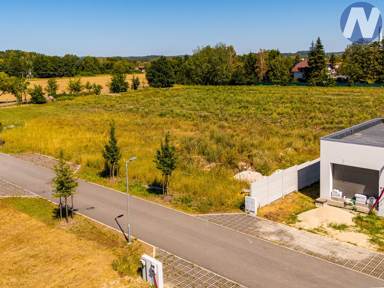 Prodej pozemek pro bydlení - V Jahodách, Vodňany II, 929 m² - 5