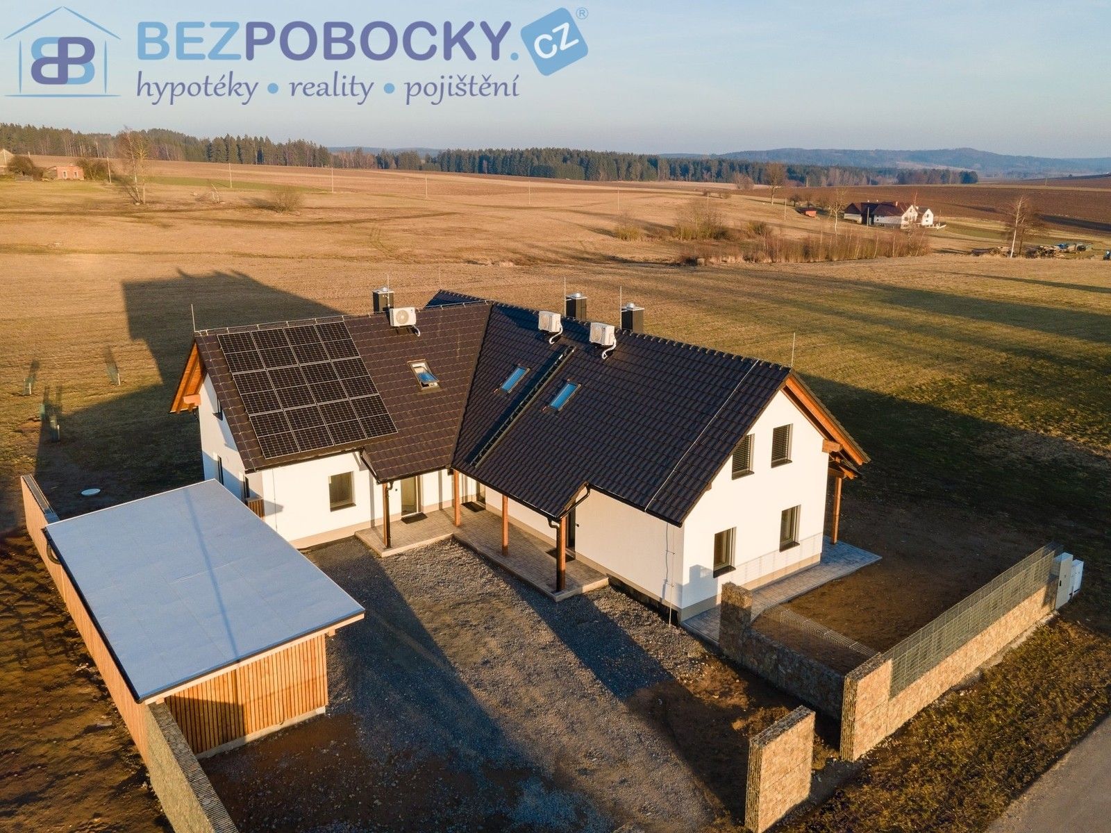 Rodinné domy, Malá Losenice, 76 m²