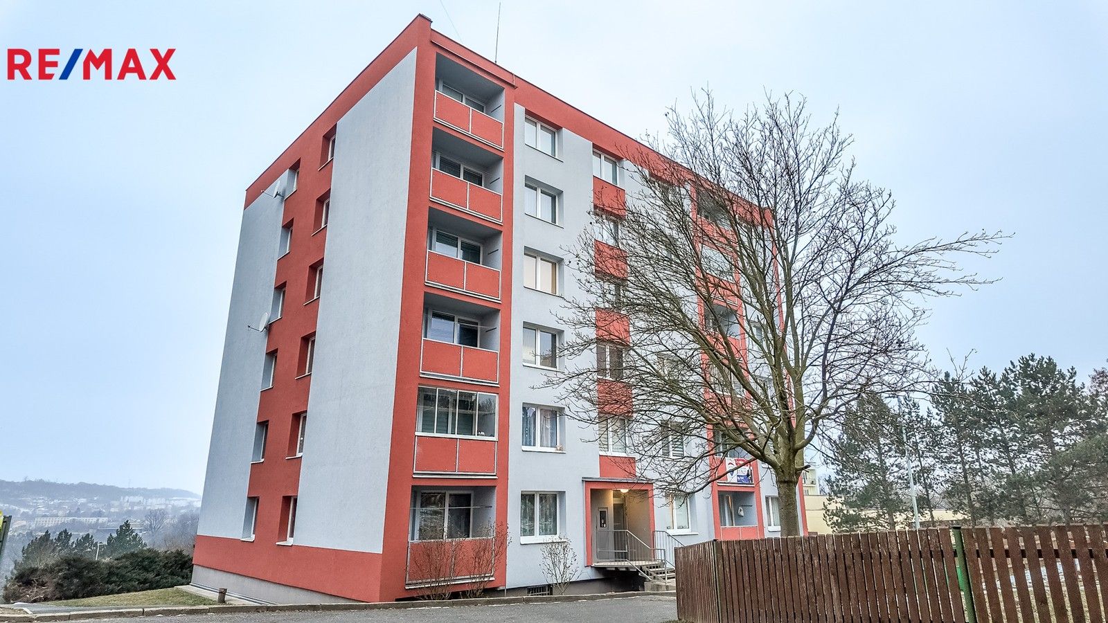 3+1, V Klidu, Ústí nad Labem, 80 m²