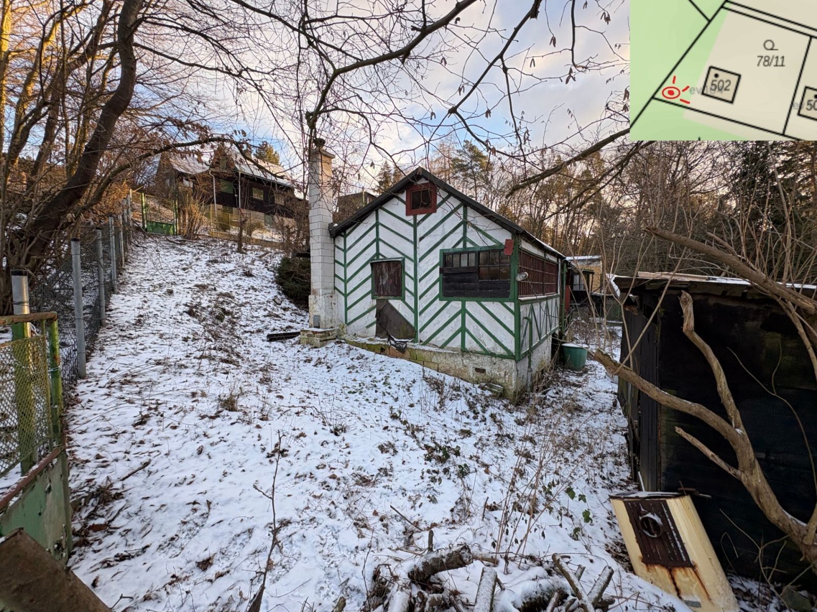 Chaty, Nad stráněmi, Senohraby - Senohraby, Středočeský kraj, 24 m² - 1