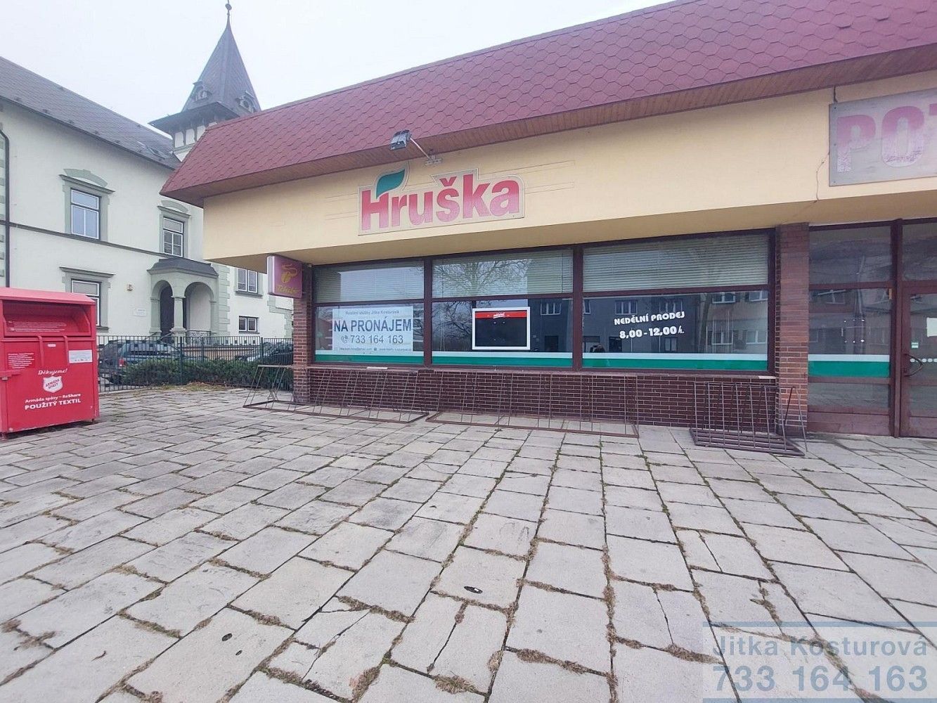Obchodní prostory, Krnov - Pod Bezručovým vrchem, okres Bruntál, Moravskoslezský kraj, 630 m² - 1
