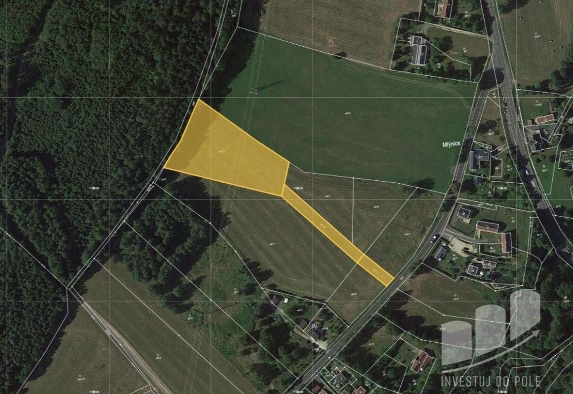 Prodej zemědělský pozemek - Mlýnice, Nová Ves