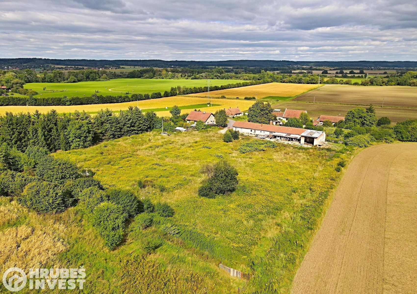Prodej komerční pozemek - Zámrsk, 7 505 m²