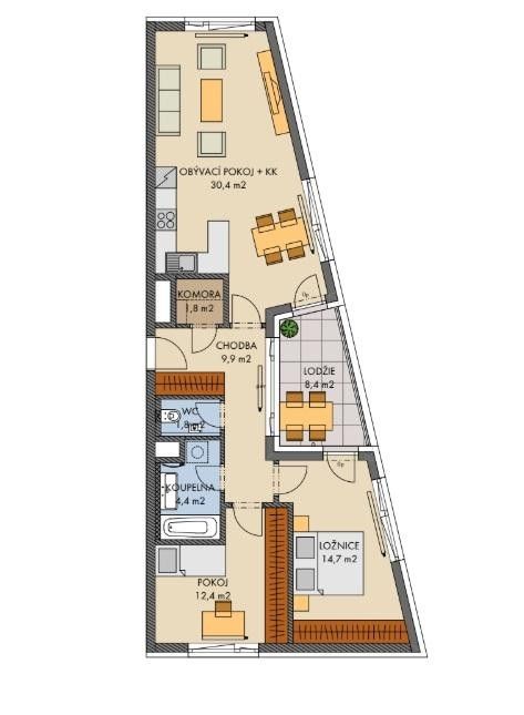 Prodej byt - Praha, 152 00