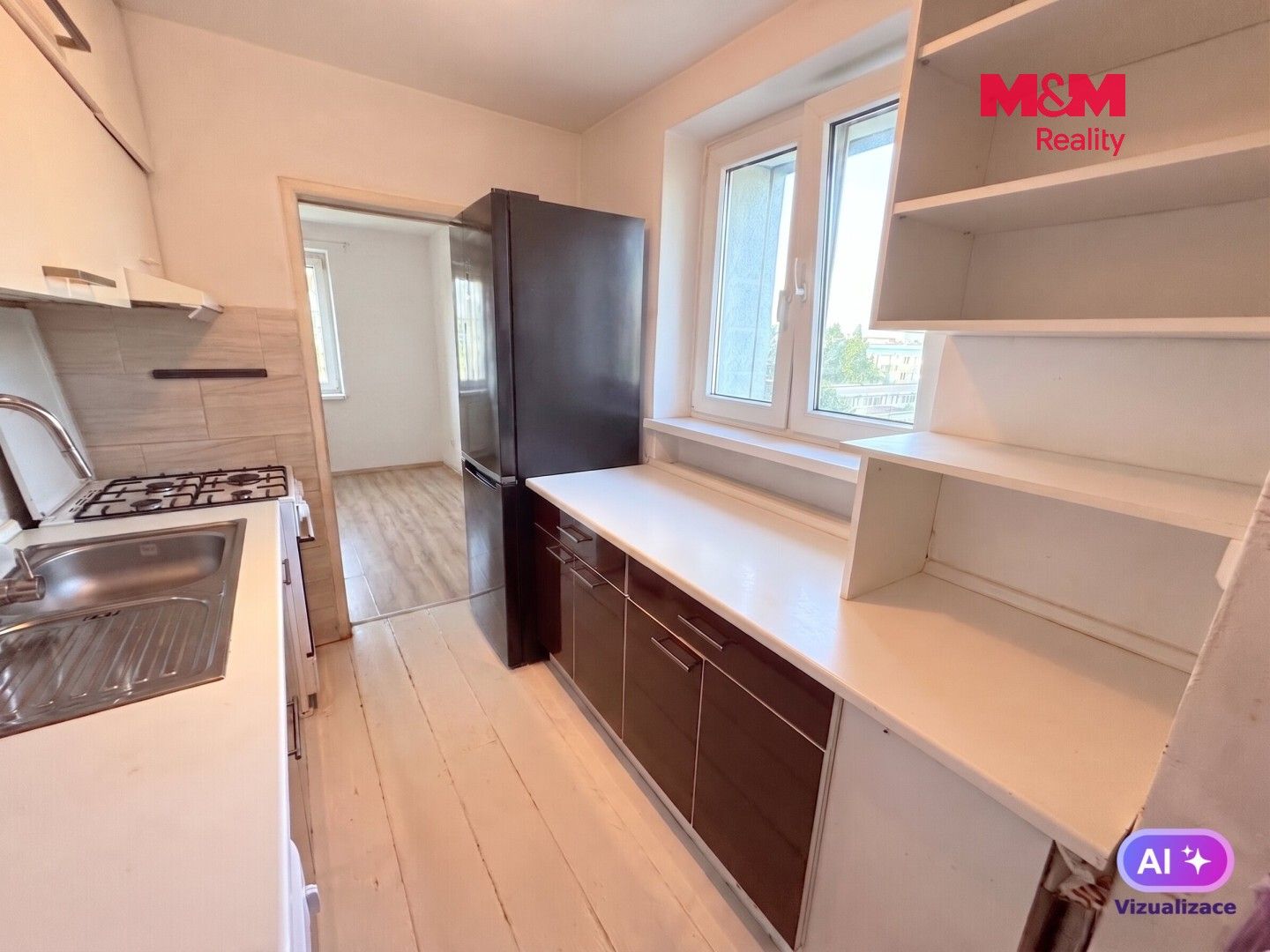 3+1, Hrusická, Praha, 56 m² - 2