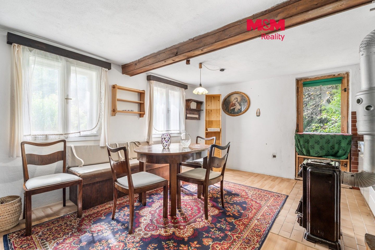 Chaty, Nová Chřibská, Rybniště, 56 m²