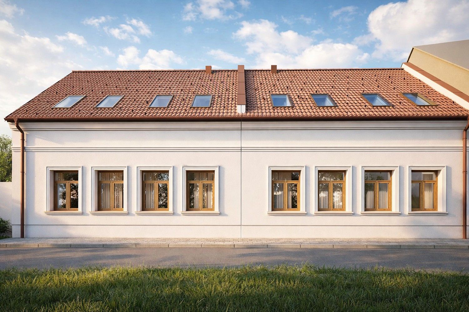 Rodinné domy, Růžová, Valtice, okres Břeclav, 180 m² - 2