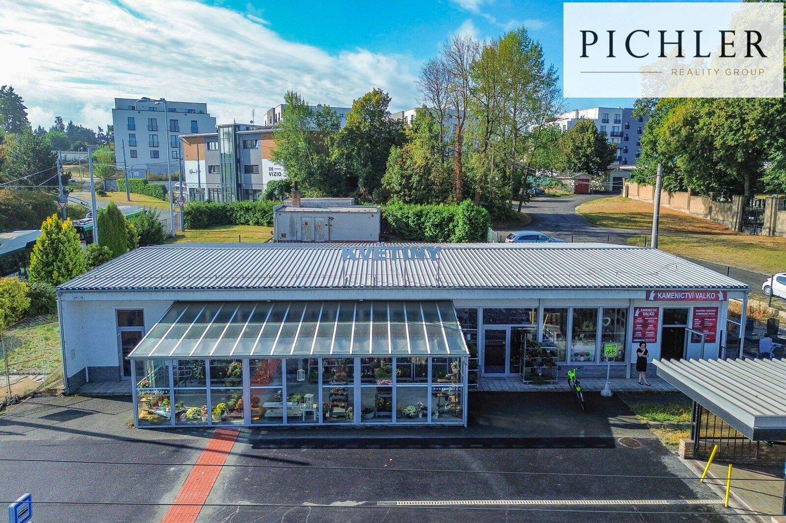 Obchodní prostory, Rokycanská 1541, Plzeň Doubravka, 330 m² - 2