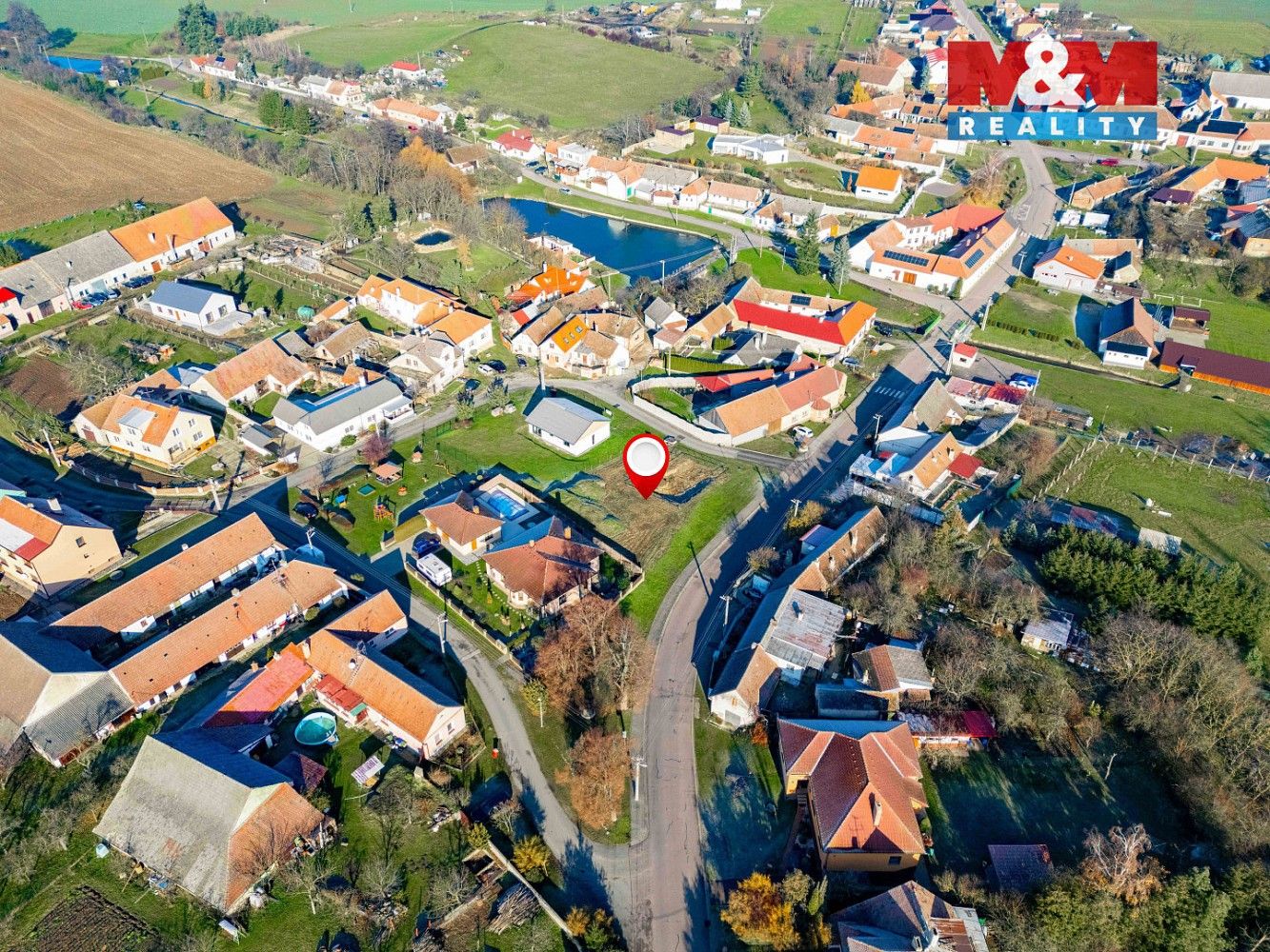 Pozemek pro bydlení · Častohostice, okres Třebíč, Kraj Vysočina - 4