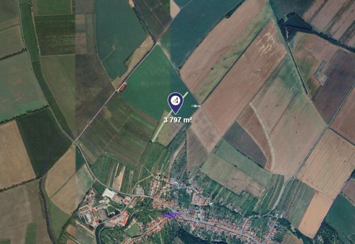 Louka · 3 797 m² · Louka - 2