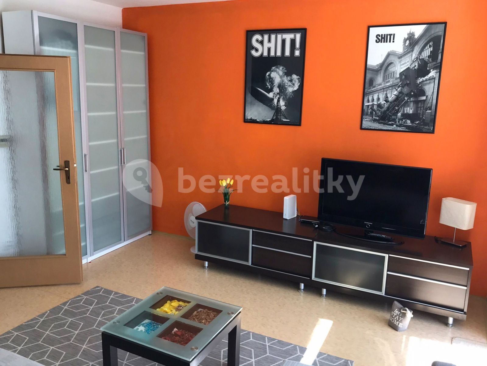 Byt 1+kk, 36 m²