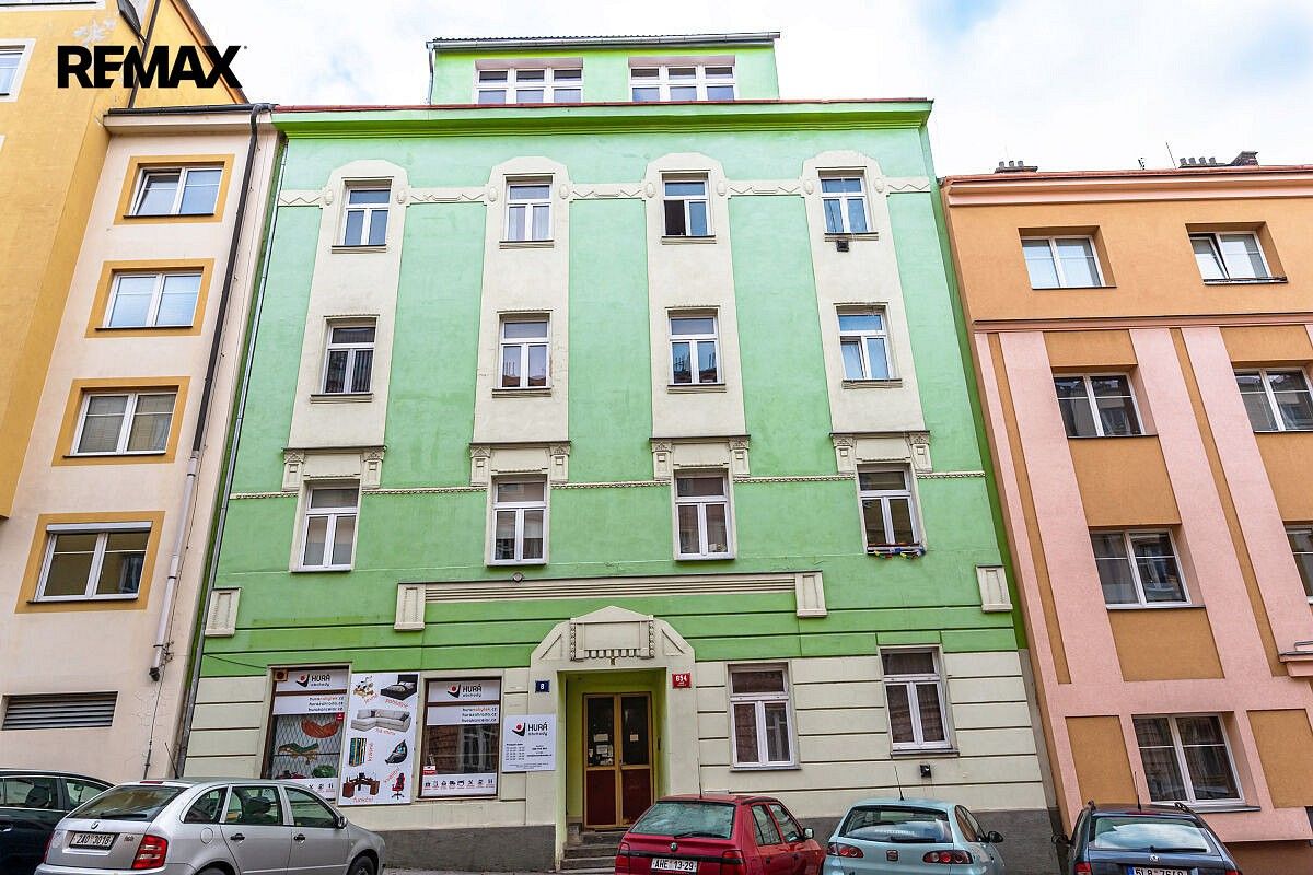 Byt 1+1 · 30 m² · Braunerova, Praha 8 - Libeň - 3