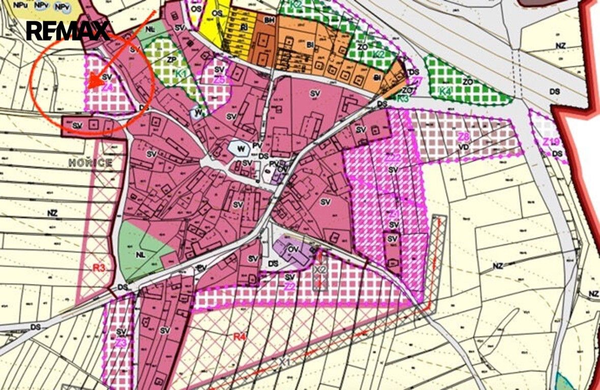 Prodej pozemek pro bydlení - Hořice, 509 m² - 2