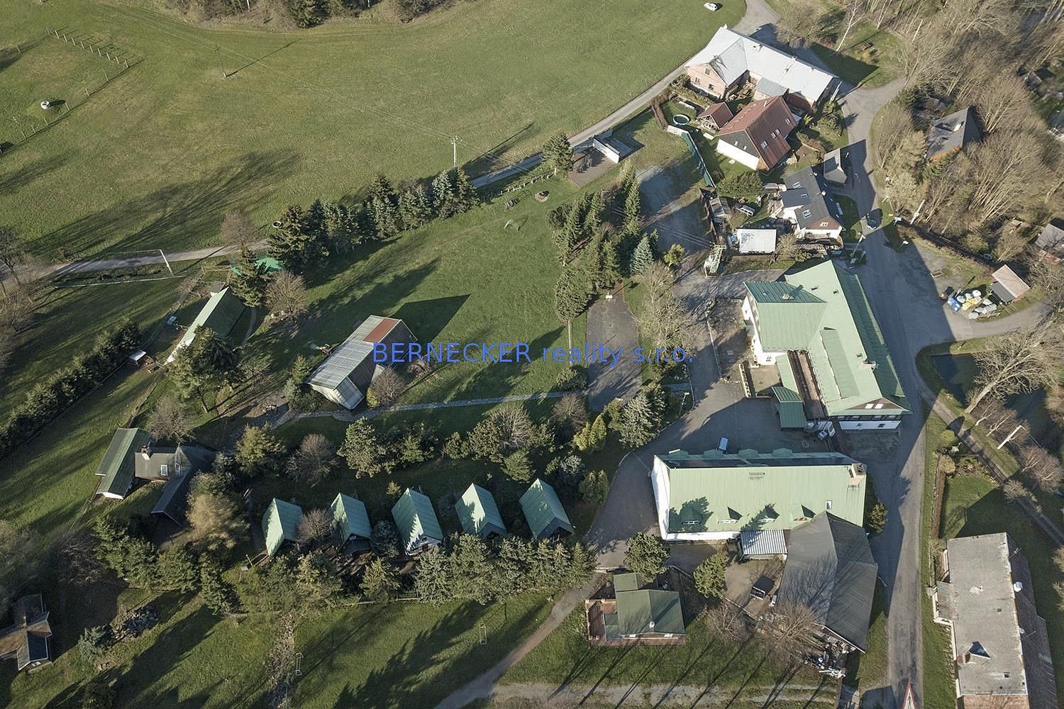 Ubytovací zařízení, Sněžné, okres Rychnov nad Kněžnou, Královéhradecký kraj, 2 595 m² - 1