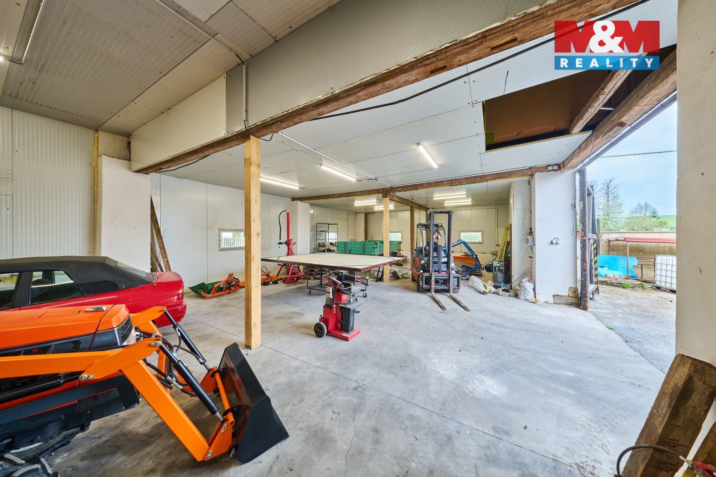 Výrobní prostory, Dubenec, 453 m² - 2