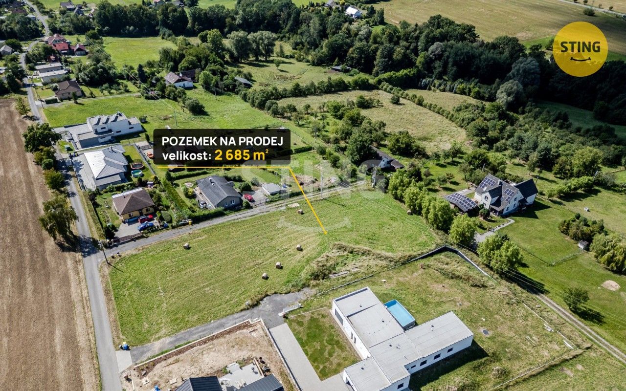 Pozemky pro bydlení, Prostřední Bludovice, Horní Bludovice, 2 685 m² - 2