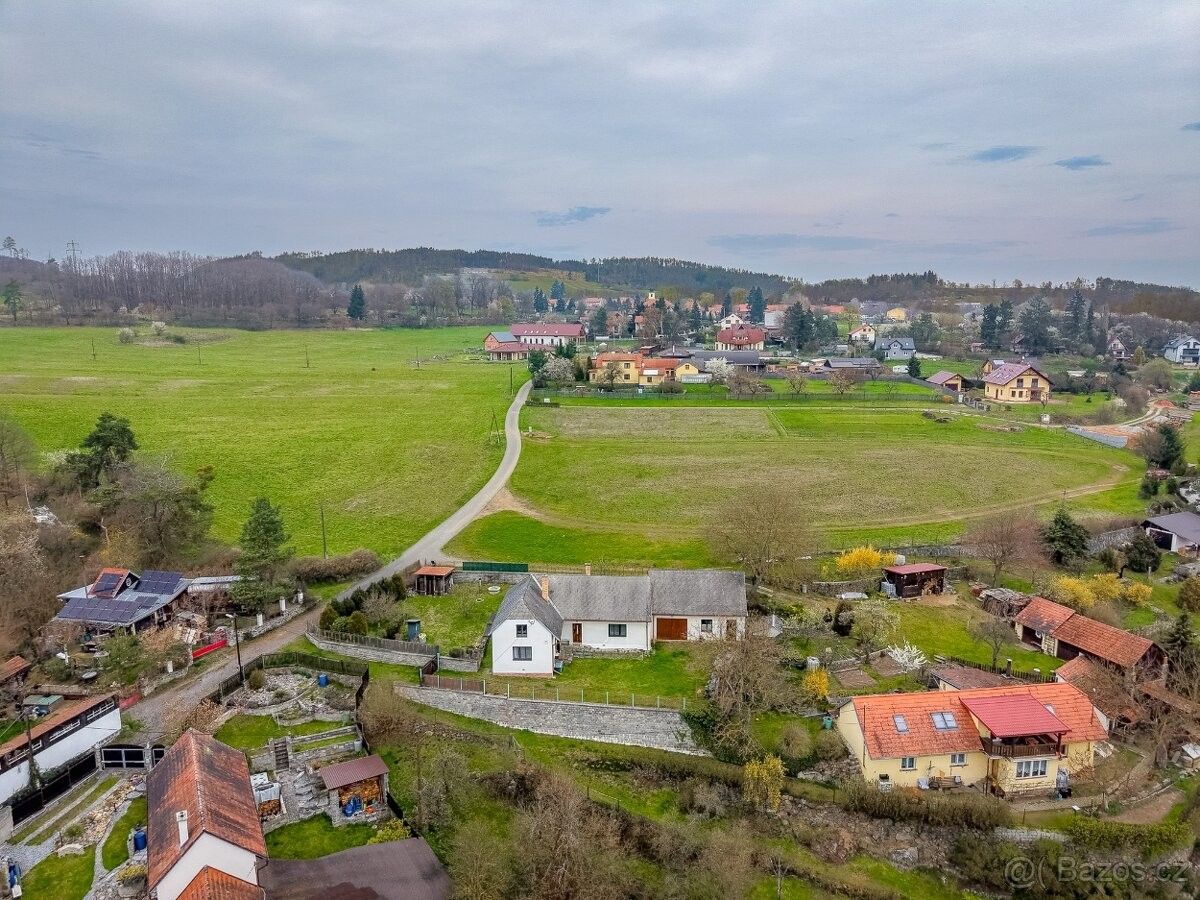 Dům – Hřiměždice, okres Příbram – pohled 2
