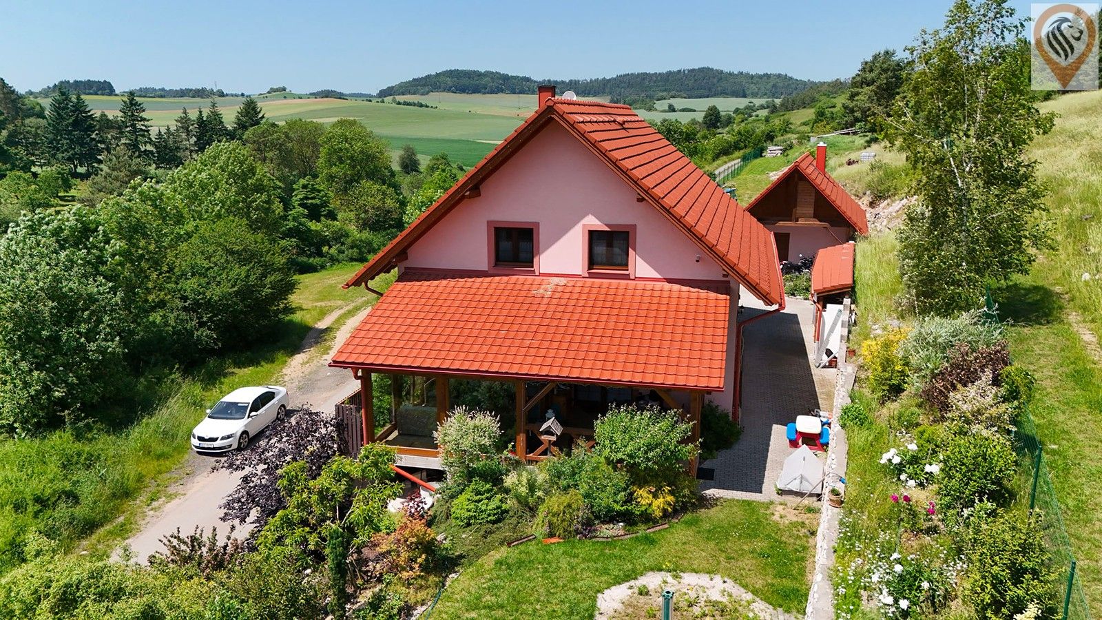 Rodinné domy, Rabí, 161 m²