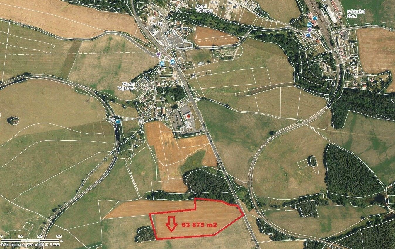 Zemědělský pozemek, 1 m²