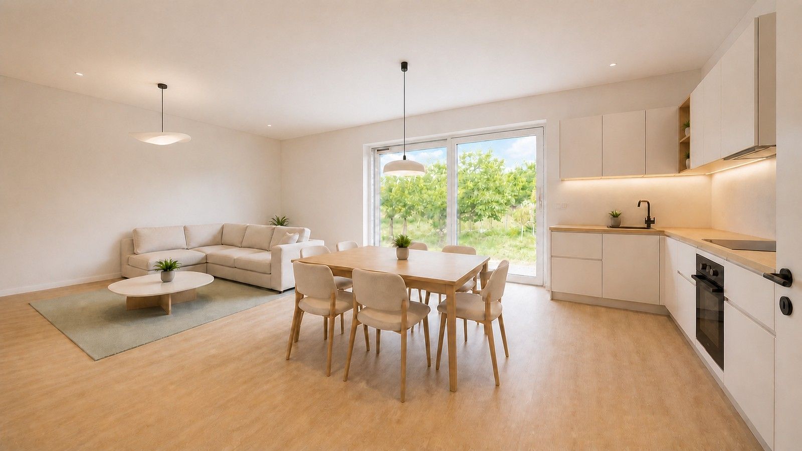 Byt 3+kk · 81 m² · Holubice - 3