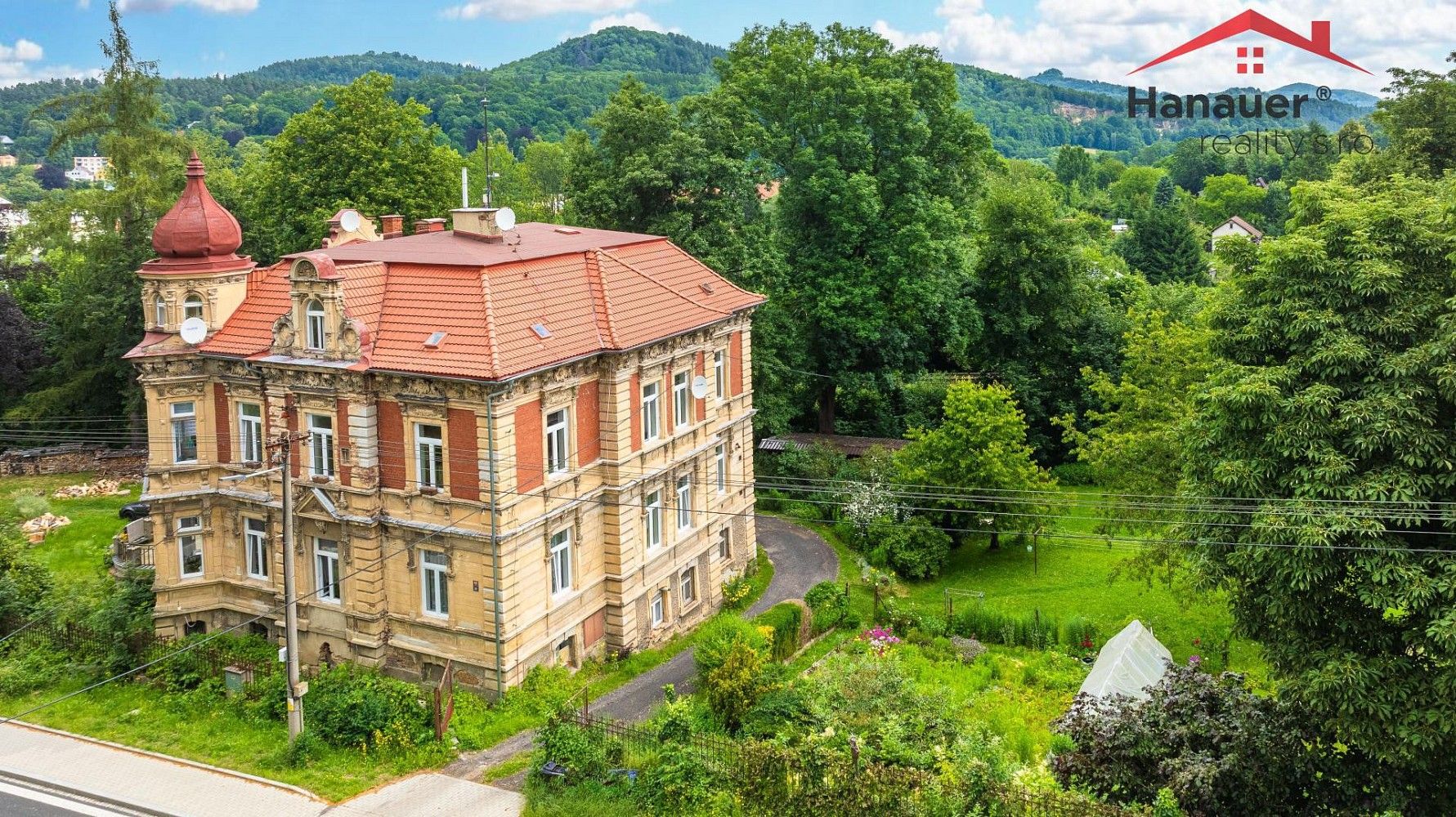 Rodinné domy, Česká Kamenice, okres Děčín, Ústecký kraj, 320 m² - 1