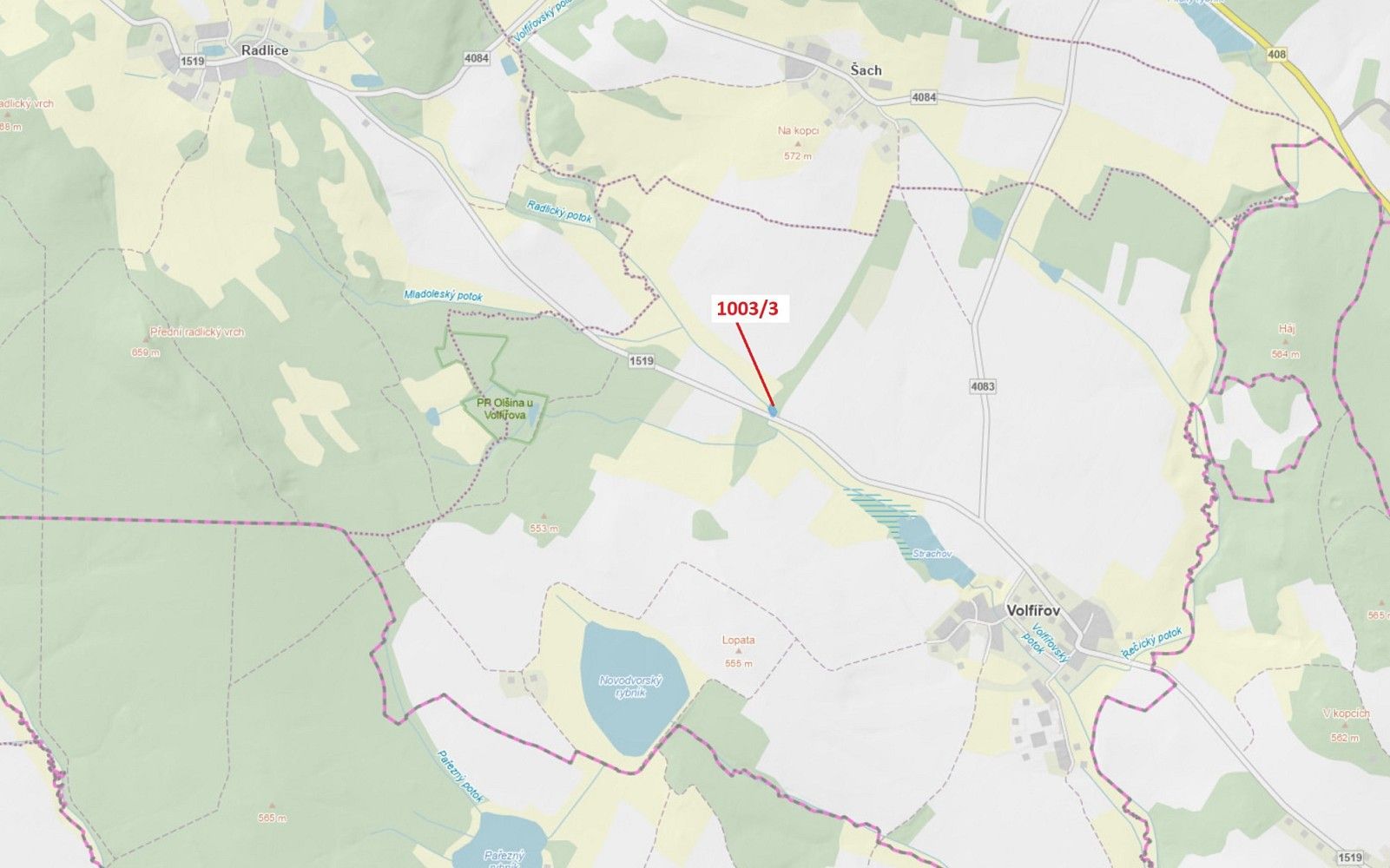 Les, 1 093 m²