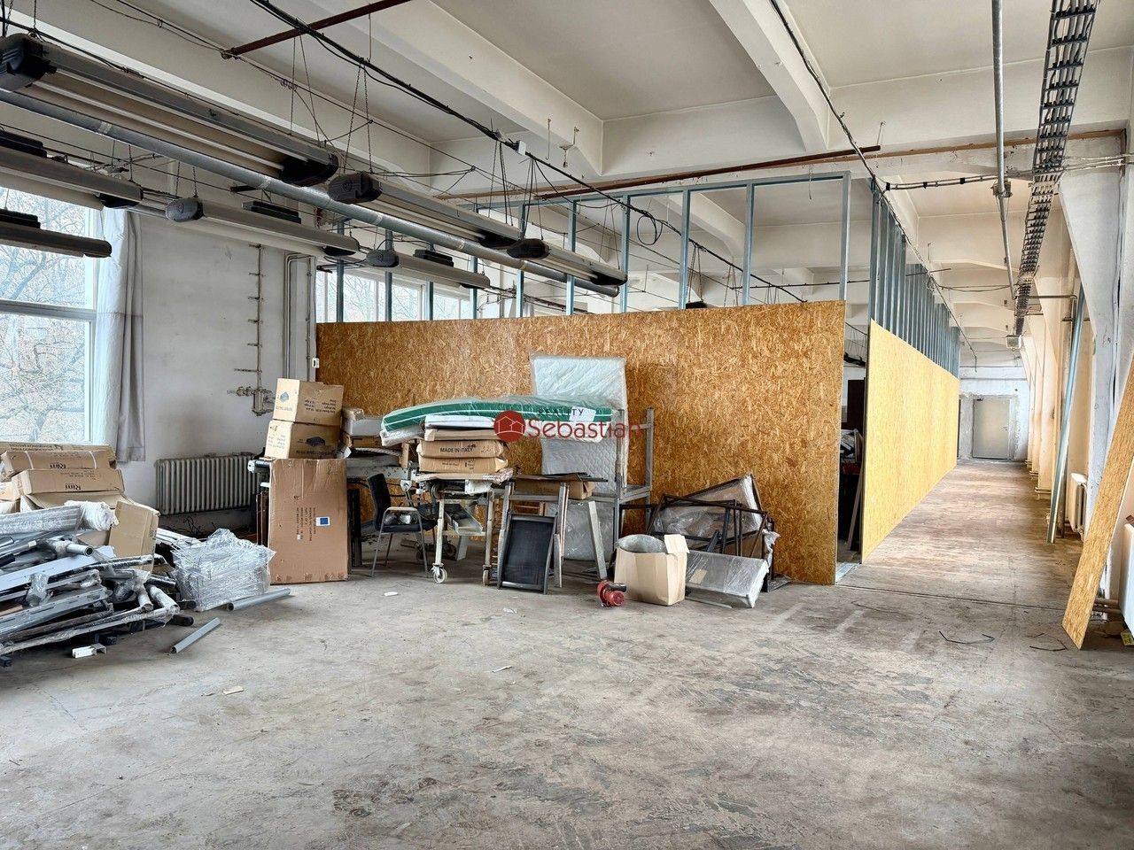 Pronájem obchodní prostory - Křemešnická, Pelhřimov, 1 000 m² - 5