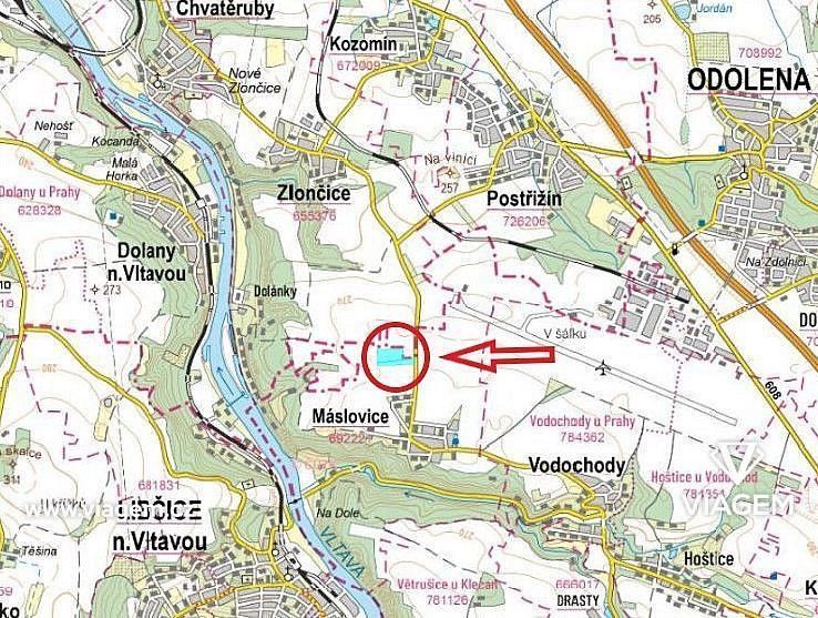 Zemědělský pozemek · Máslovice, okres Praha-východ, Středočeský kraj - 4
