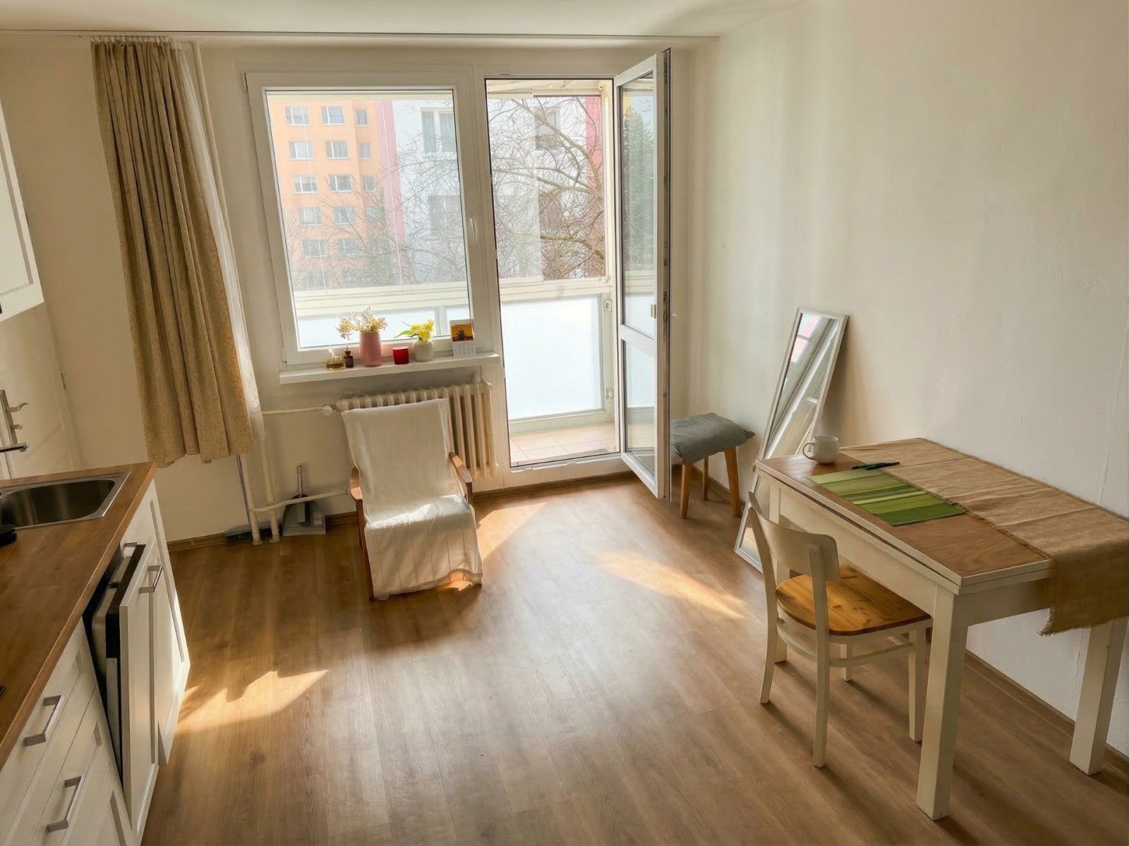 1+1, U Pentlovky, Praha - Troja, 35 m² - 1