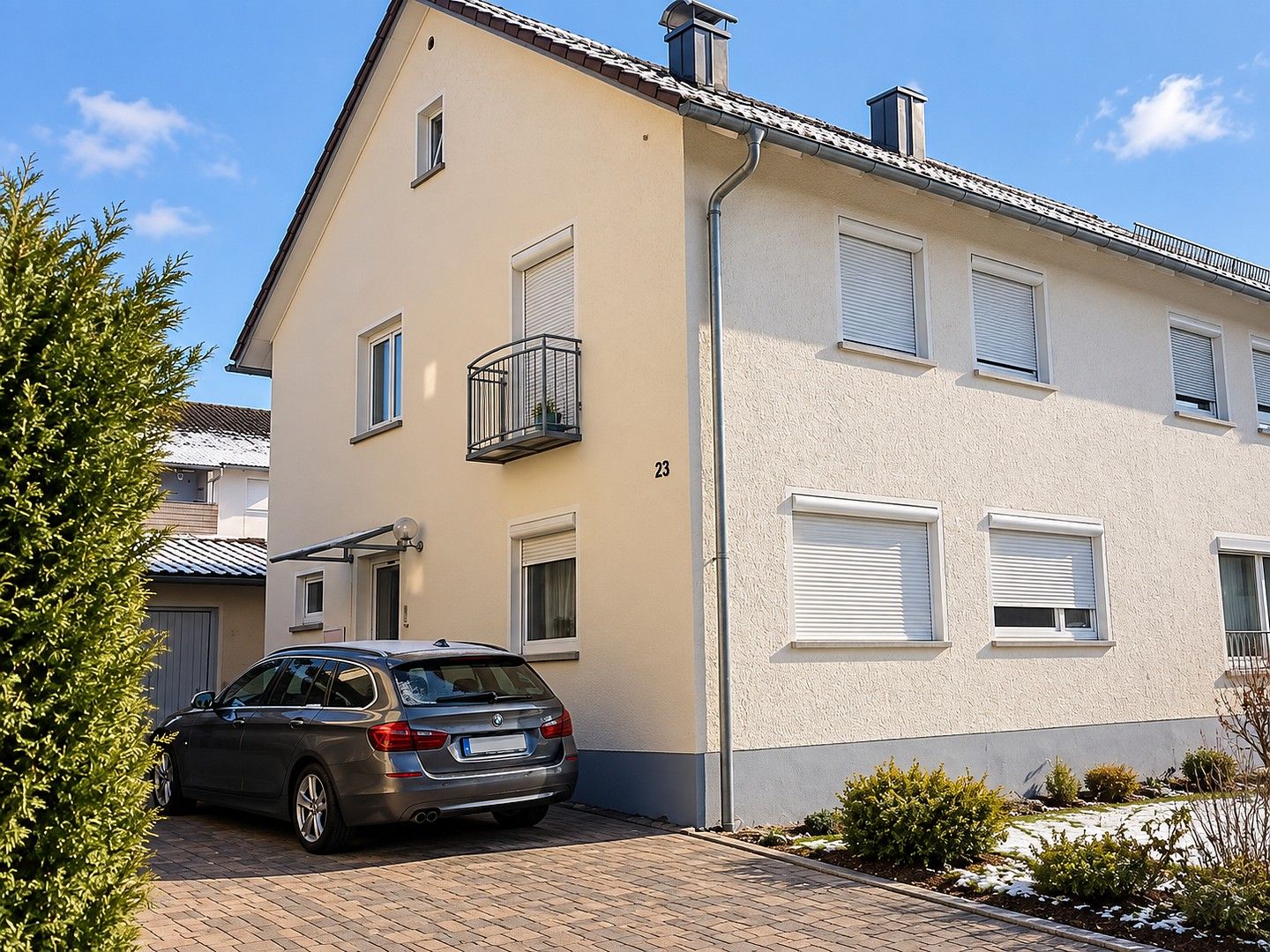 Rodinné domy, , Bádensko-Württembersko, 135 m² - 1