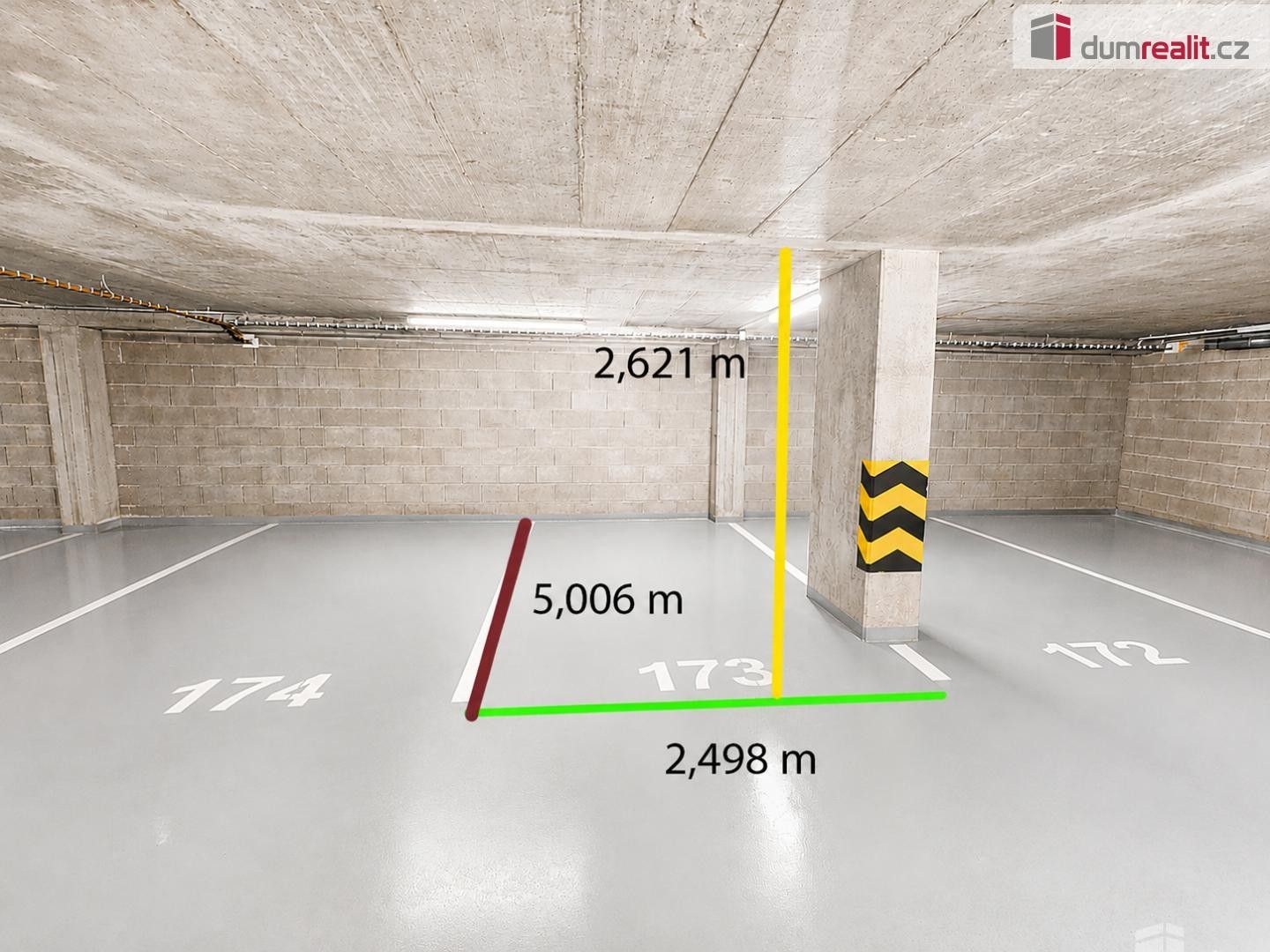Garáž · 13 m² · Čerpadlová ., Praha Vysočany - 3