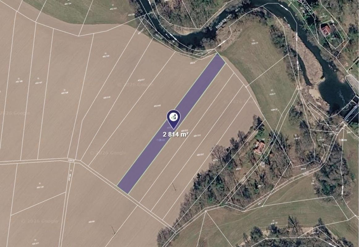 Zemědělský pozemek, 3 824 m²