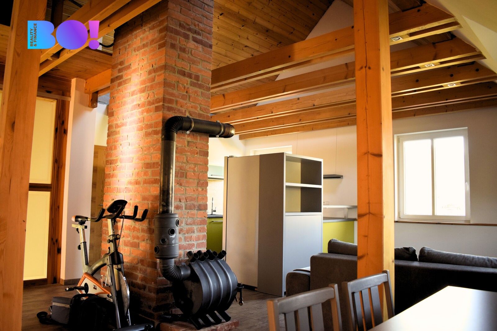 Pronájem byt 4+kk - Dolní Paseky, Rožnov pod Radhoštěm, 90 m²