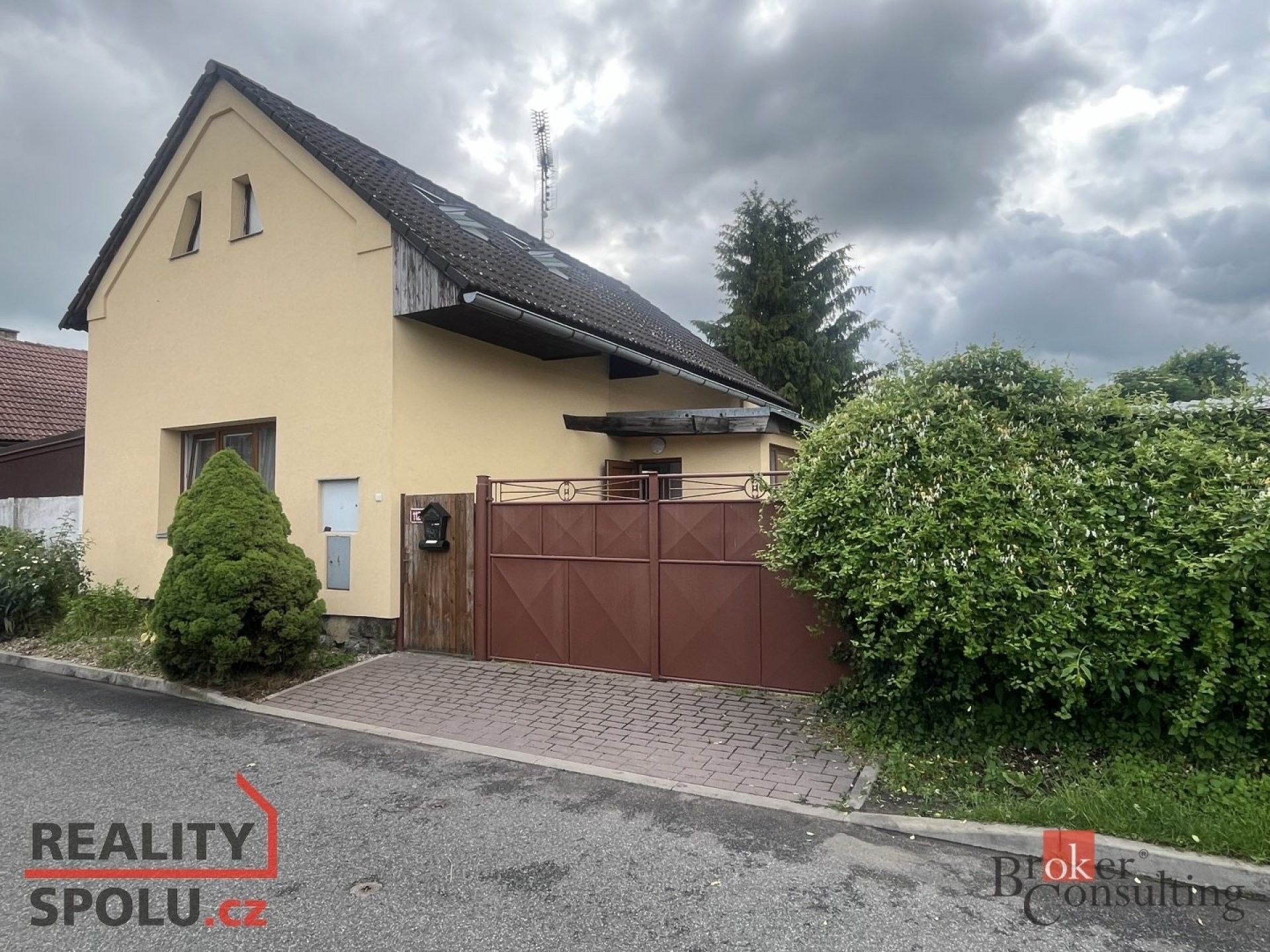 Rodinné domy, Kouty, 122 m²