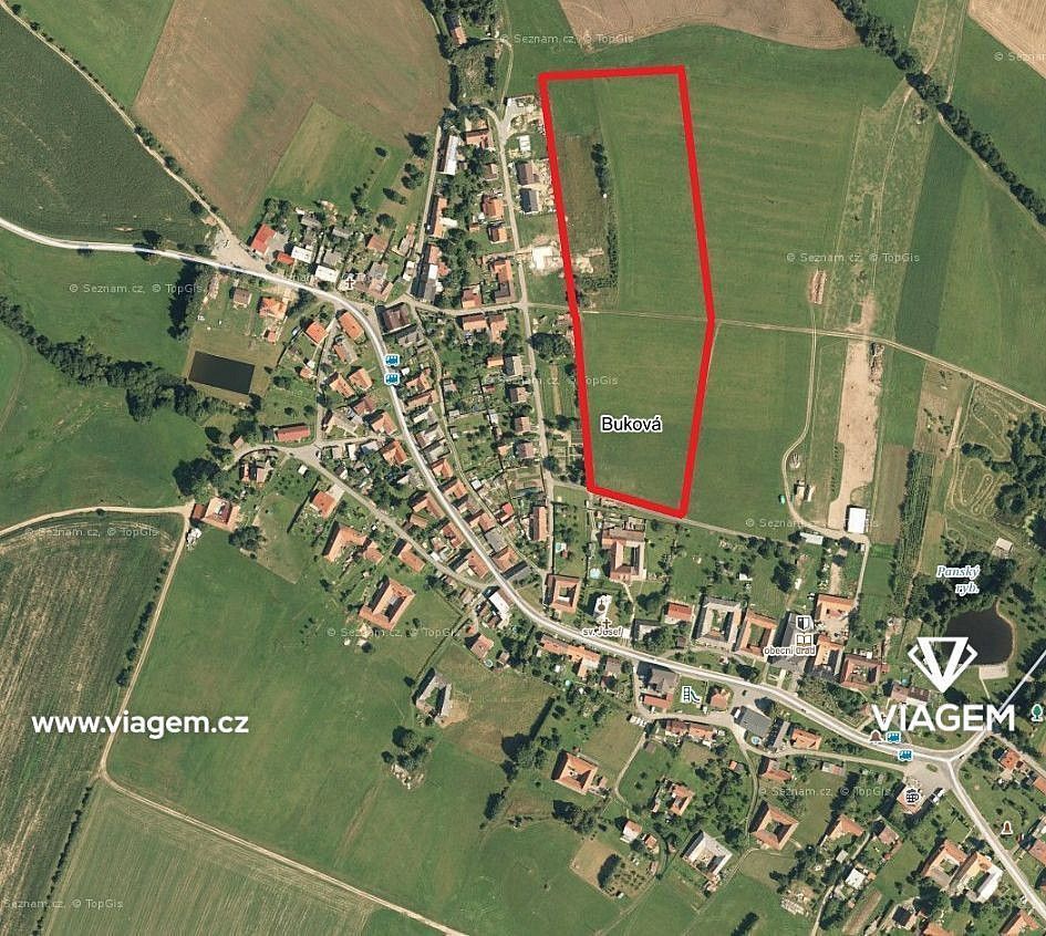 Zemědělské pozemky, Buková, okres Prostějov, Olomoucký kraj - 1