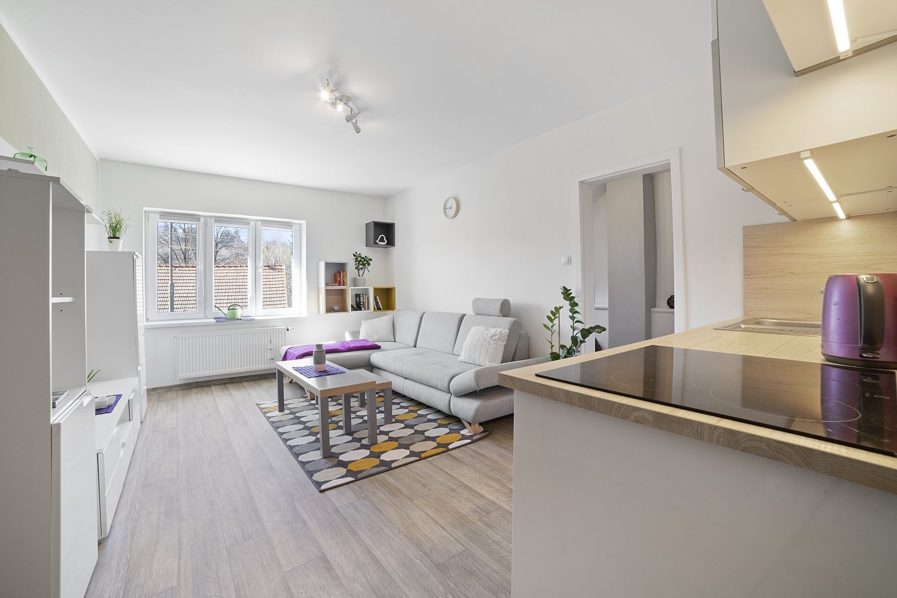 Byt 2+kk, 35 m²