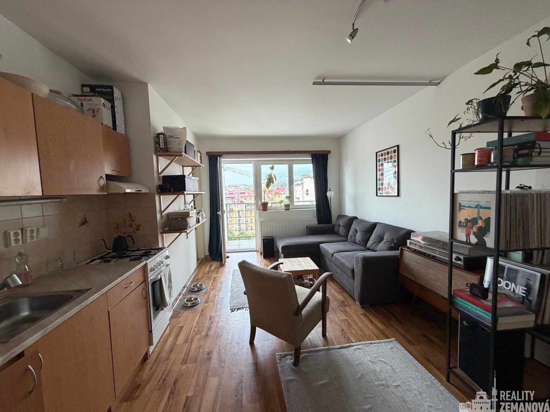 2+kk, Estonská, Praha, 54 m² - 1